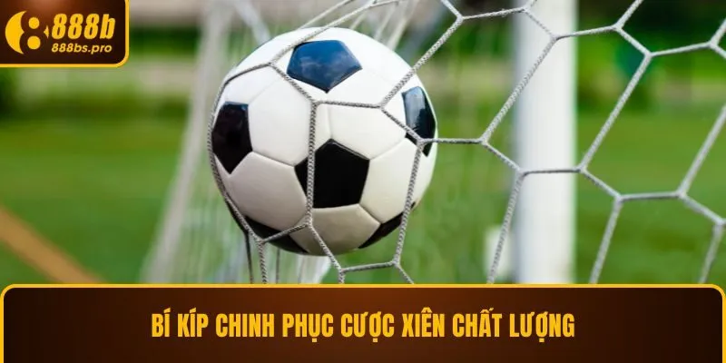 Bí kíp chinh phục cược xiên chất lượng