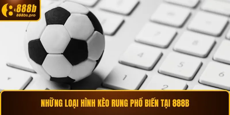 Những loại hình kèo rung phổ biến tại 888B