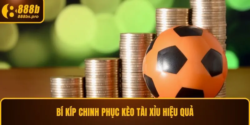 Bí kíp chinh phục kèo tài xỉu hiệu quả