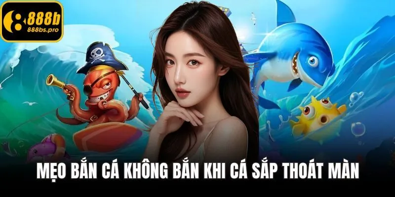 Mẹo chọn thời điểm bắn cá hiệu quả